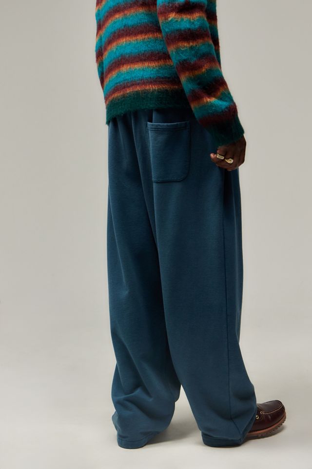 iets frans... Dark Teal Harri Baggy Joggers #2