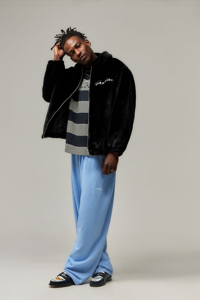 iets frans... Light Blue Harri Baggy Joggers #1