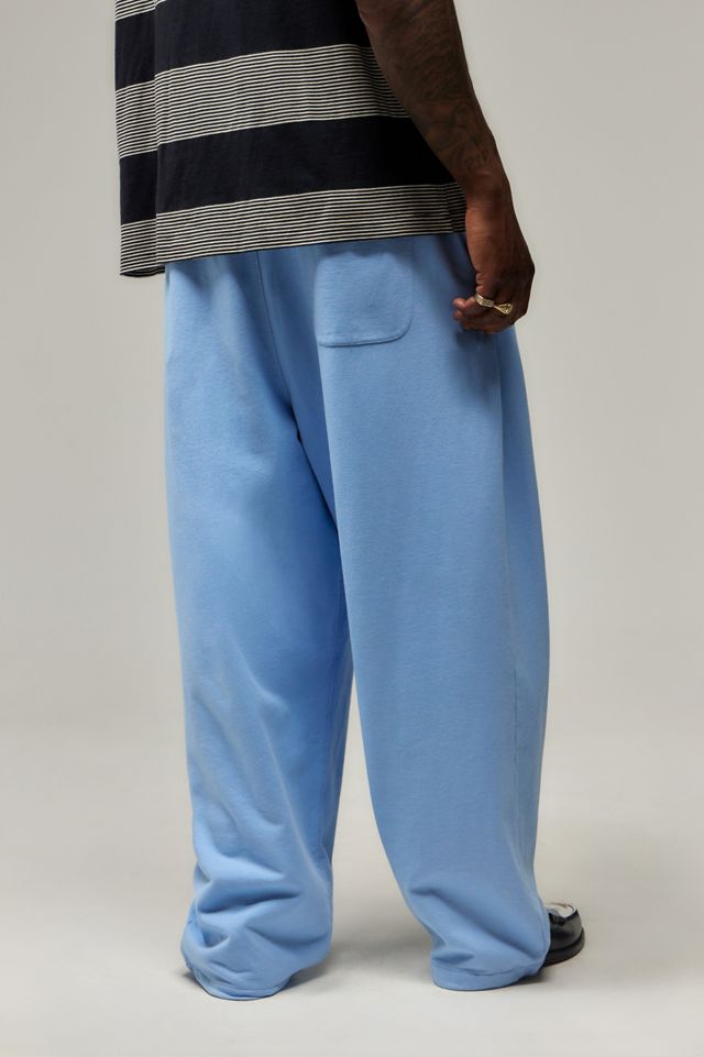 iets frans... Light Blue Harri Baggy Joggers #2