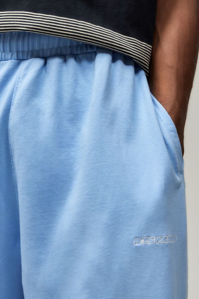 iets frans... Light Blue Harri Baggy Joggers #3