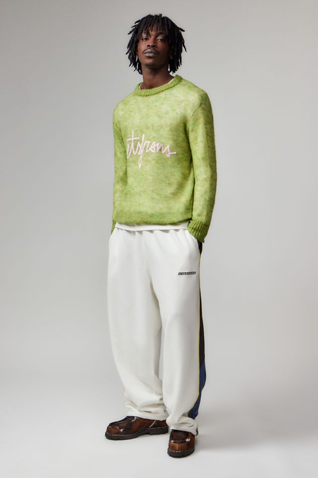 iets frans... Ecru Panelled Harri Baggy Joggers #2