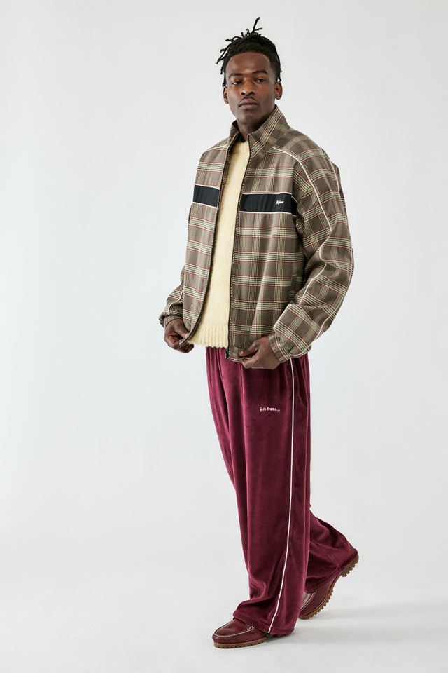iets frans... Harri Velour Joggers #1