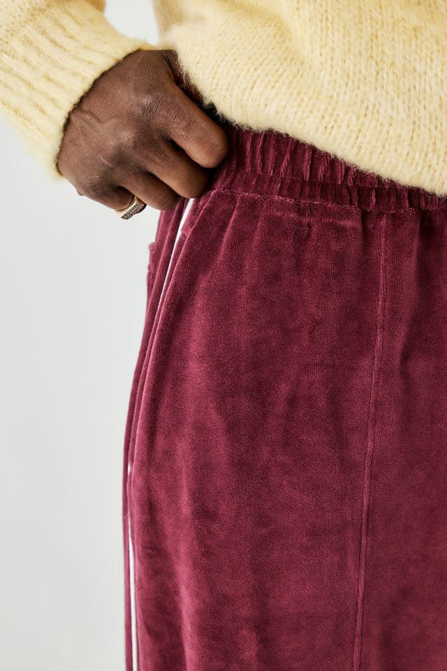 iets frans... Harri Velour Joggers #3