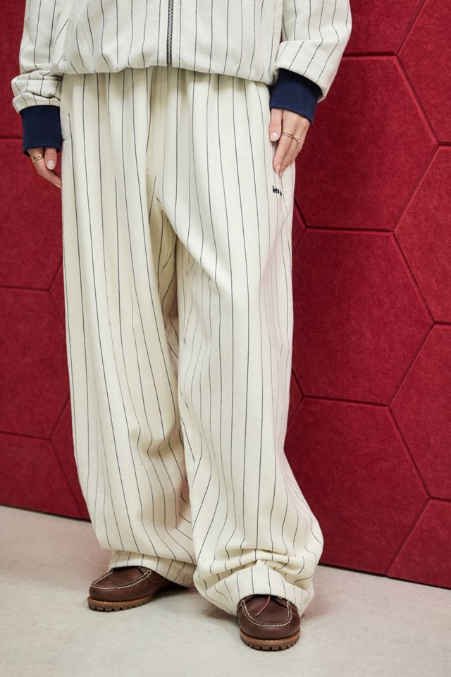 iets frans... Ecru Pinstripe Harri Joggers #4