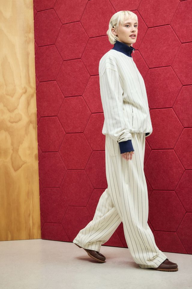 iets frans... Ecru Pinstripe Harri Joggers #5