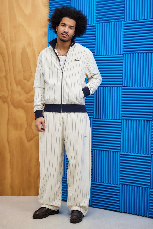 iets frans... Ecru Pinstripe Harri Joggers #1