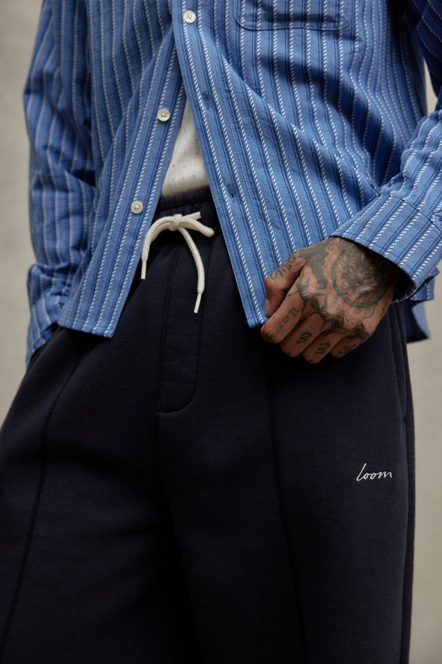 Loom Navy Straight Joggers #2