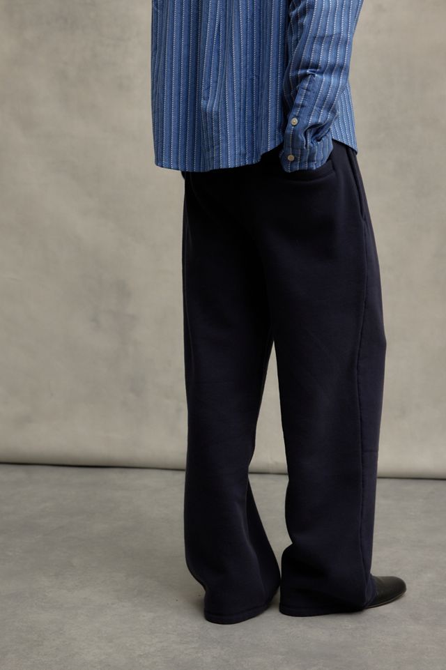 Loom Navy Straight Joggers #3