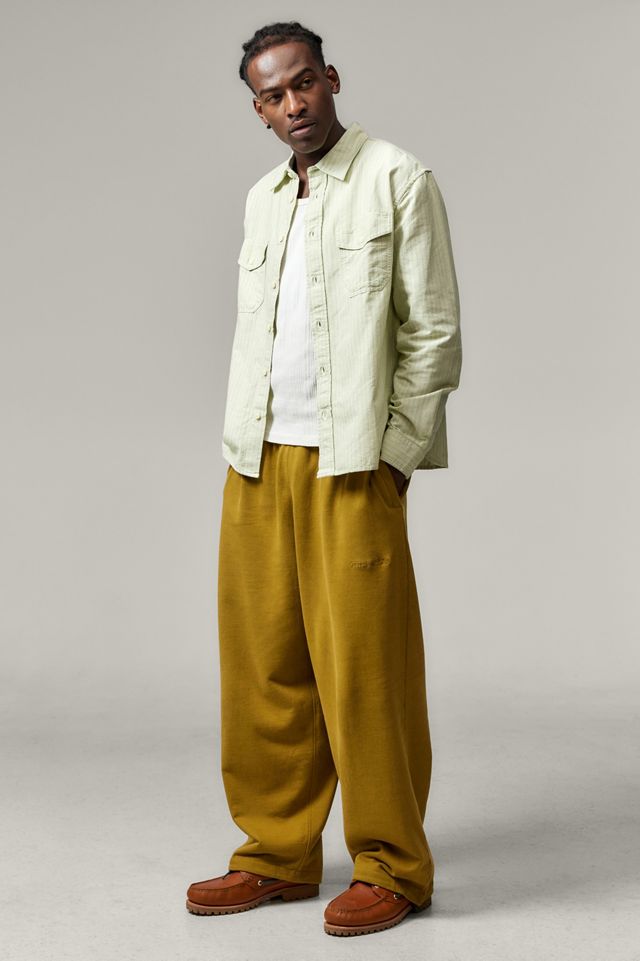 iets frans... Chartreuse Harri Baggy Joggers #1