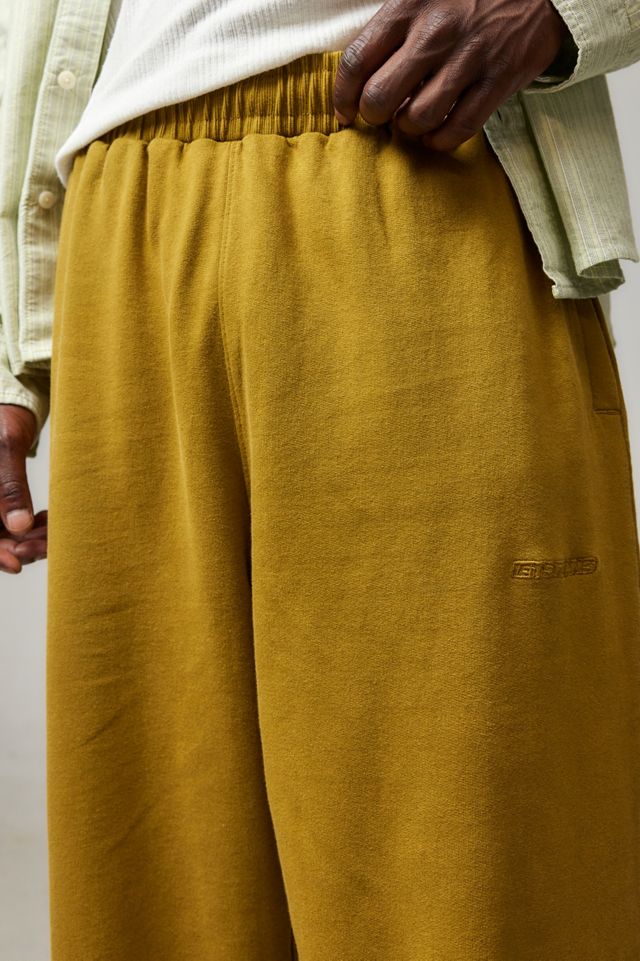 iets frans... Chartreuse Harri Baggy Joggers #2