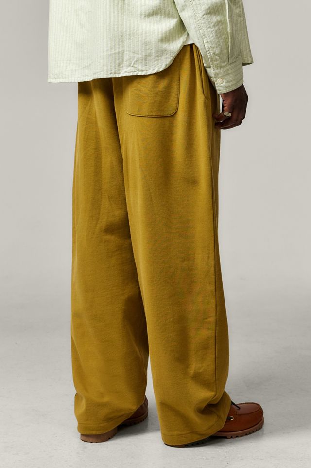 iets frans... Chartreuse Harri Baggy Joggers #3
