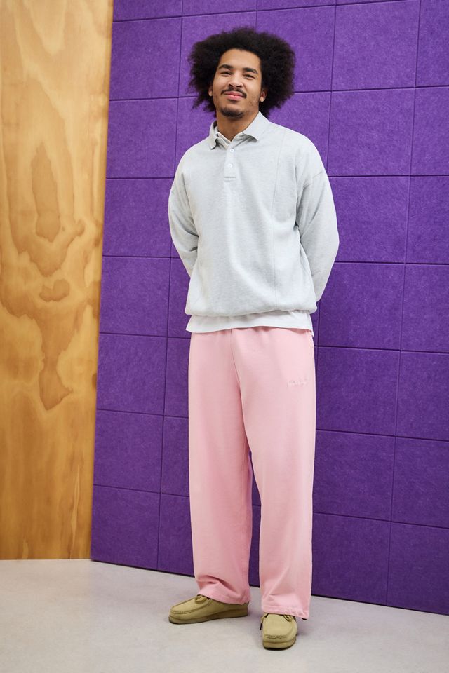 iets frans... Baby Pink Harri Baggy Joggers #2