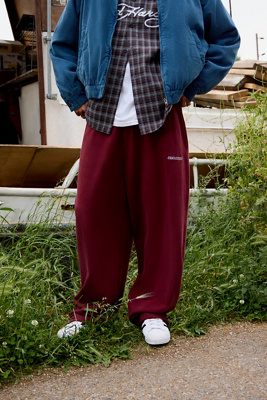 Iets frans. Joggers Harri Rouge en taille: XS - iets frans... - Modalova