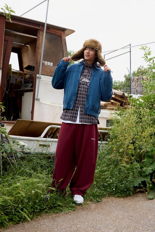 iets frans... Red Harri Joggers #1