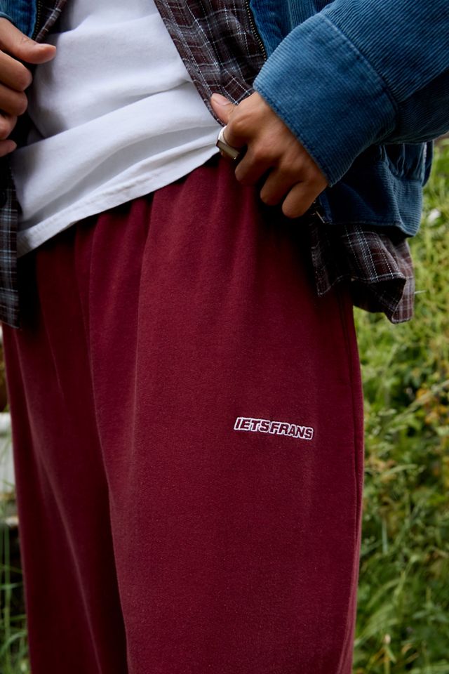 iets frans... Red Harri Joggers #2