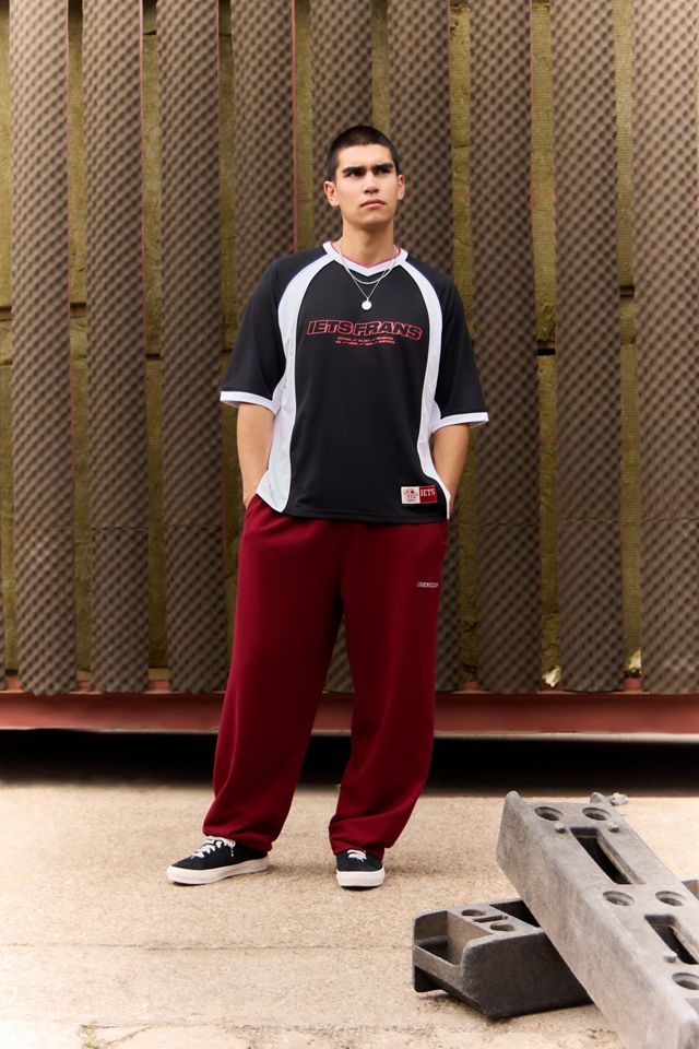 iets frans... Red Harri Joggers #9