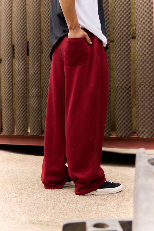 iets frans... Red Harri Joggers #11