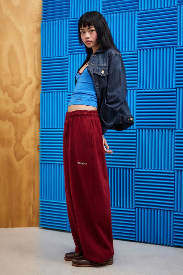 iets frans... Red Harri Joggers #4