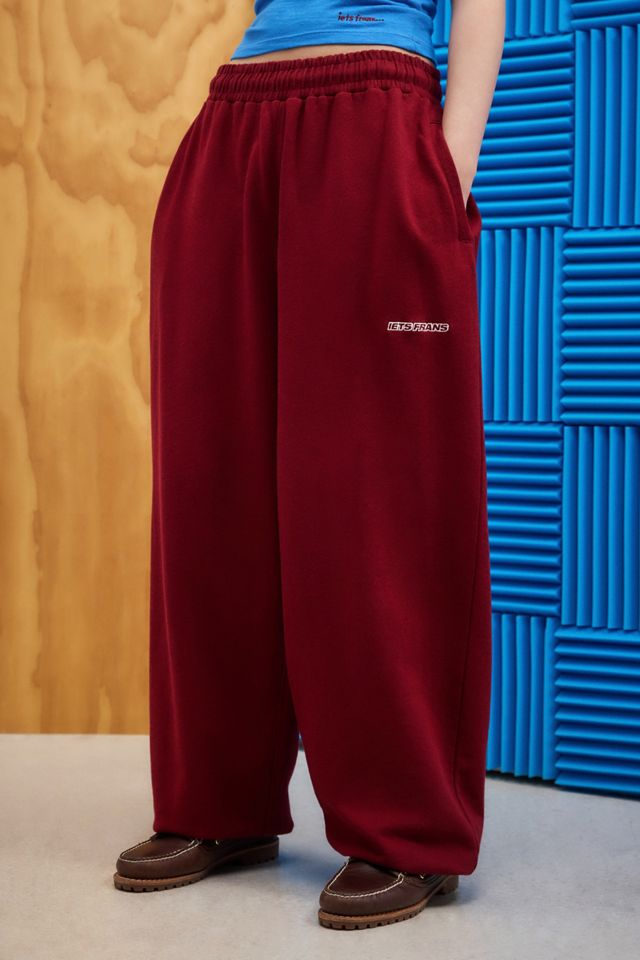 iets frans... Red Harri Joggers #5
