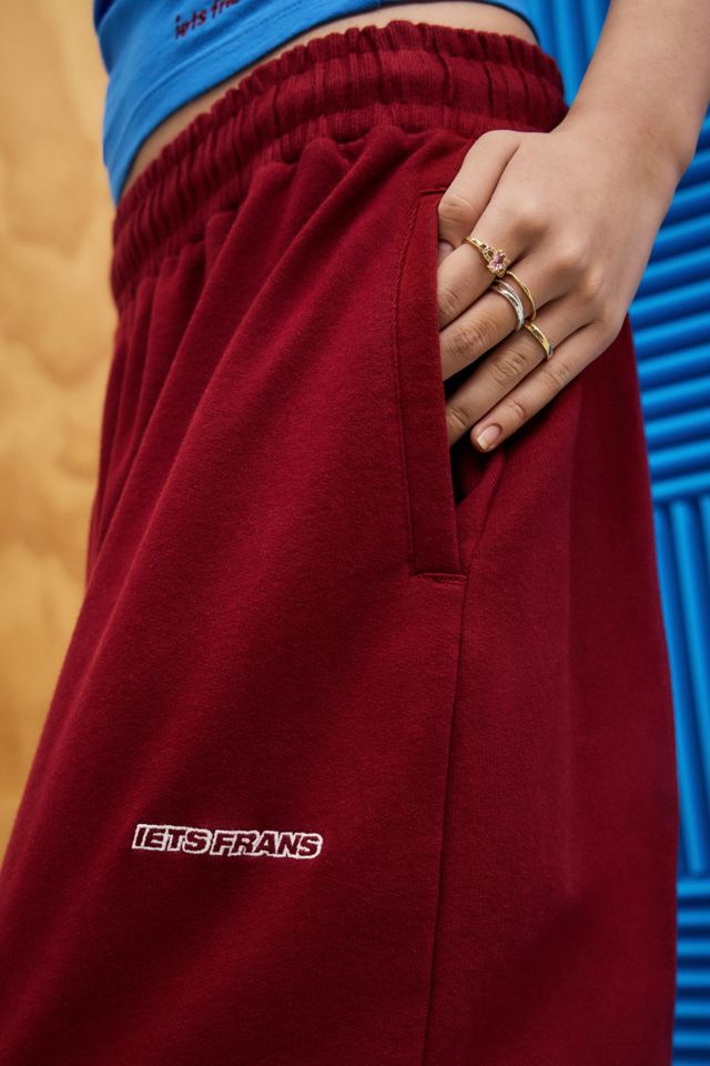 iets frans... Red Harri Joggers #6