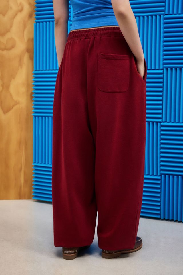 iets frans... Red Harri Joggers #7