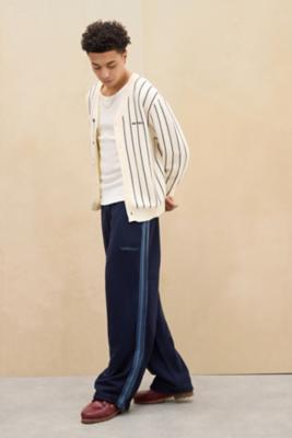 Iets frans. Navy Harri Side Tape Joggers en taille: Small - iets frans... - Modalova