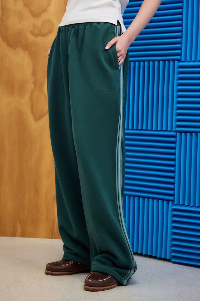 iets frans... Teal Harri Taped Joggers #4