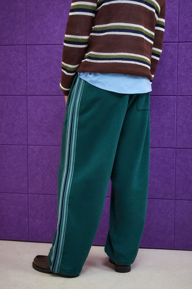 iets frans... Teal Harri Taped Joggers #3