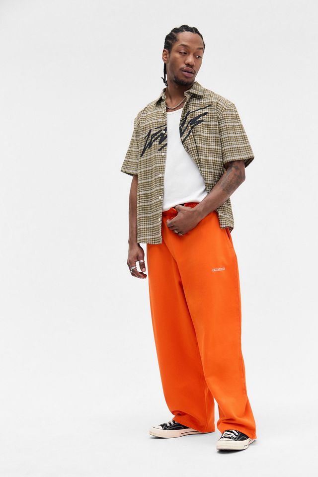 iets frans... Orange Harri Joggers #1