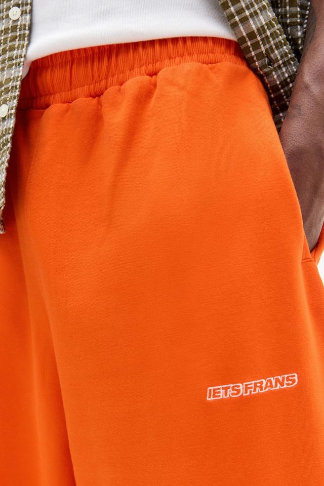 iets frans... Orange Harri Joggers #2