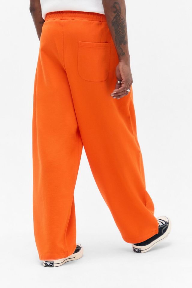 iets frans... Orange Harri Joggers #3
