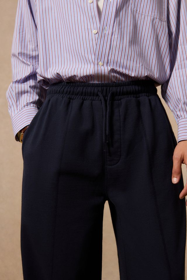 Loom Navy Gerade Jogginghose #2