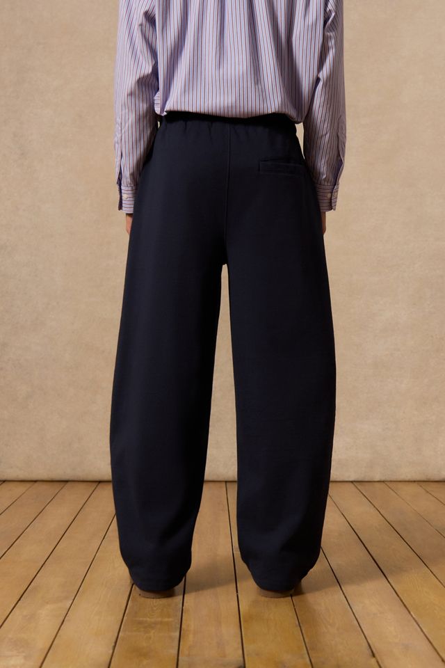Loom Navy Gerade Jogginghose #3