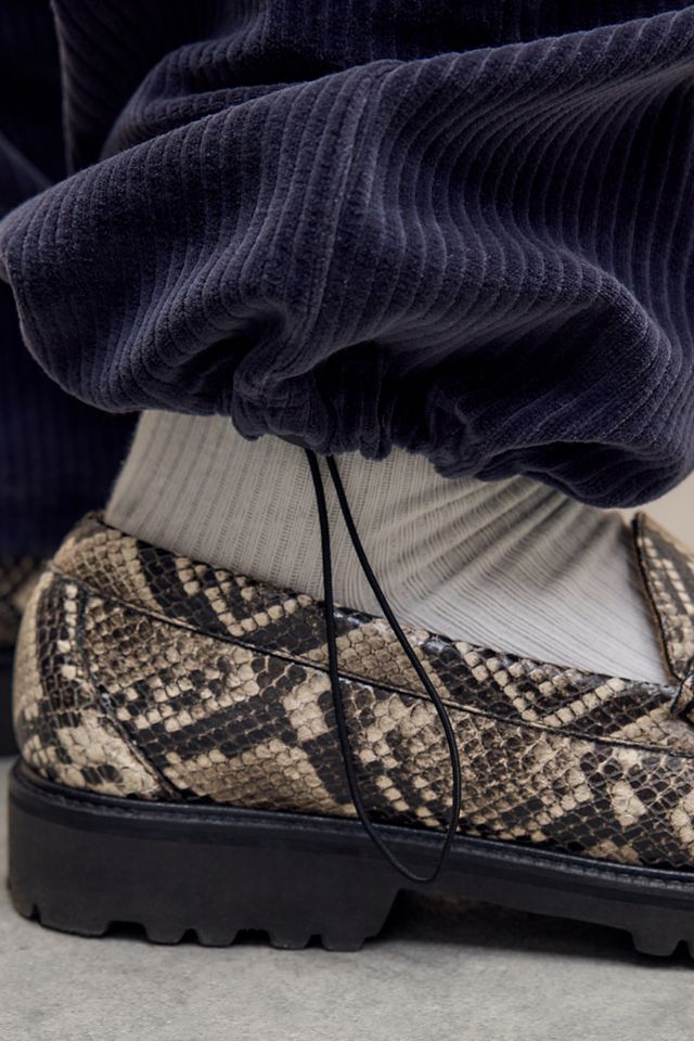 iets frans... Navy Harri Corduroy Jersey Joggers #4