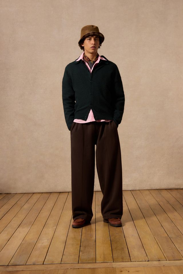 Loom Brown Straight Leg Joggers #1