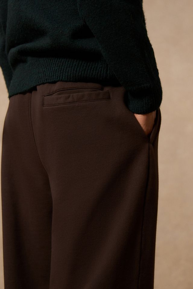 Loom Brown Straight Leg Joggers #2