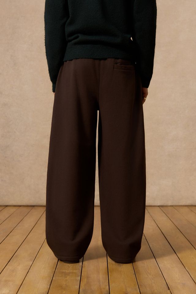 Loom Brown Straight Leg Joggers #3