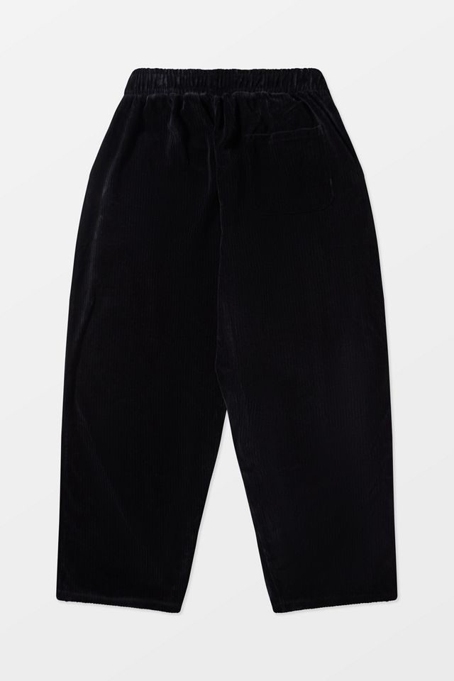 iets frans... Schwarze Harri Cord-Jersey-Jogginghose #5