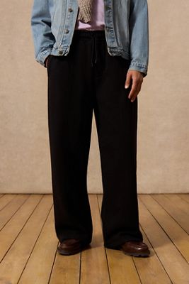 Joggers Loom noirs coupe droite