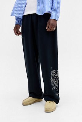 iets frans... Joggings Harri Graffiti Noirs