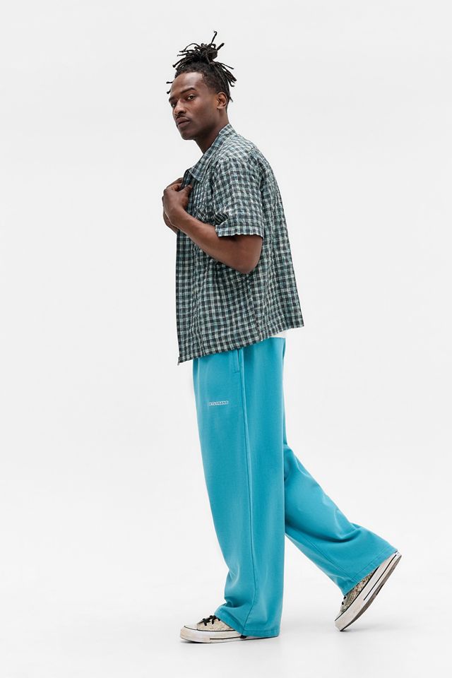 iets frans... Joggings Harri Turquoise #1