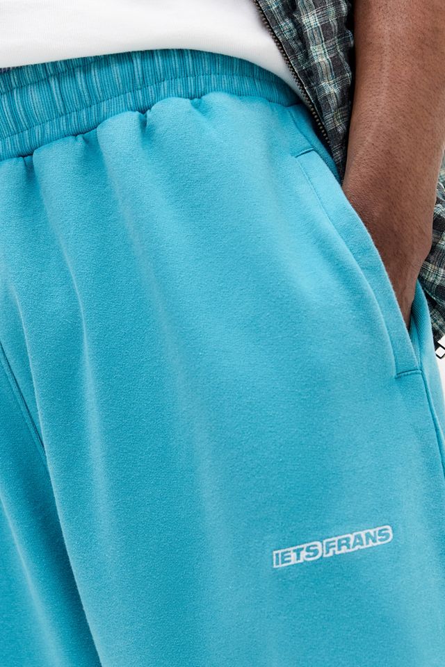 iets frans... Joggings Harri Turquoise #2
