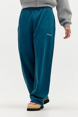iets frans... Joggers Harri color acqua