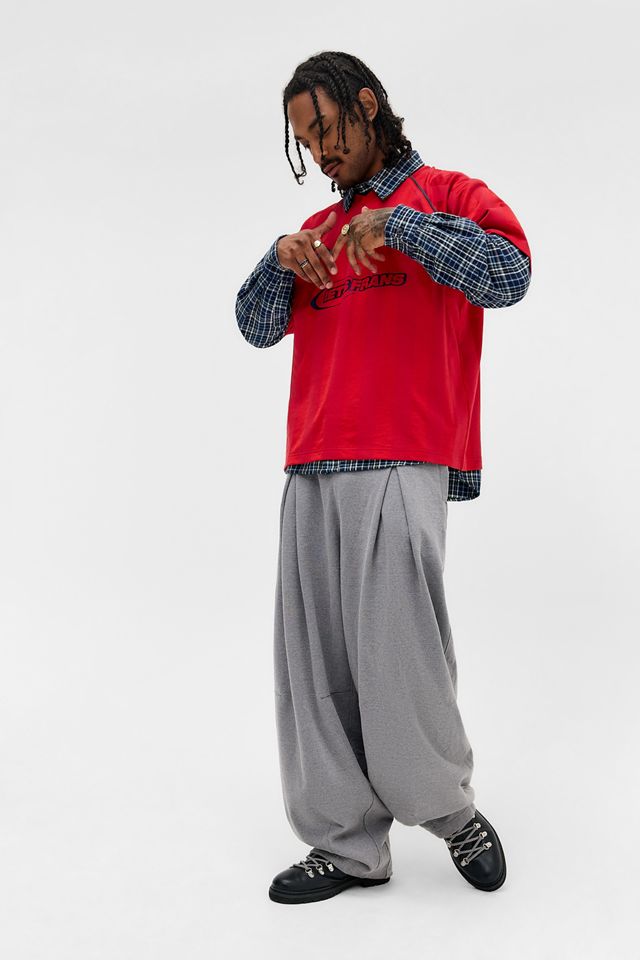 iets frans.. Joggers Plisados Rudi Grey #2
