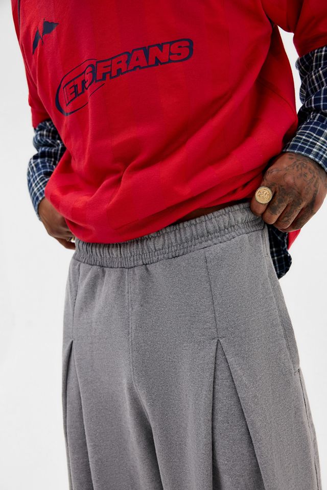 iets frans.. Joggers Plisados Rudi Grey #4