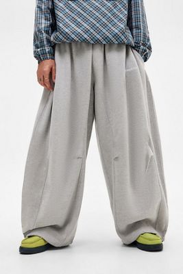 iets frans... Graue Big Sid Jogginghose