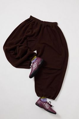 quelque chose de français... Joggeurs baggy Sid au chocolat