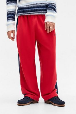 iets frans... Joggers Harri à Panneau Rouge