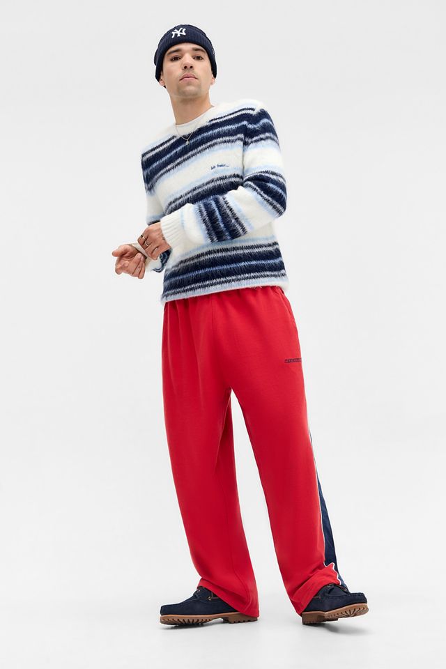 iets frans... Red Panel Harri Joggers #1