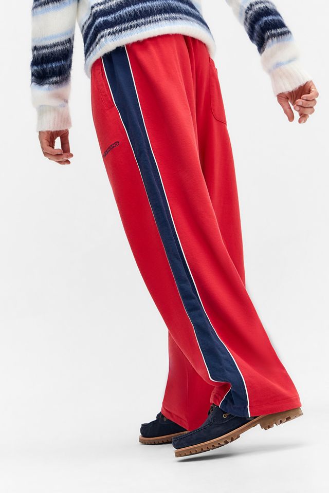 iets frans... Red Panel Harri Joggers #2